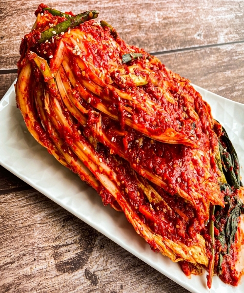 [여수김치] 돌산삼채포기김치 2kg